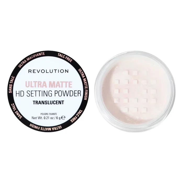 Makeup Revolution HD Matte Loose Setting Powder 6 g Makeup Revolution HD Matte Loose Setting Powder 6 g
